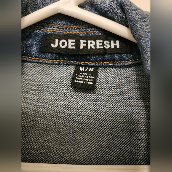 Joe Fresh Denim Jacket Womens Medium - Picture 2 of 8